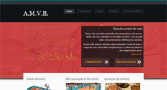 Desktop Screenshot of amvb.ro
